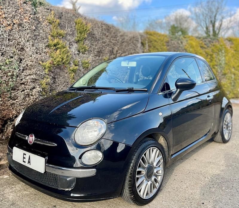 Black Used 2015 Fiat 500 Hatchback | £4,499 (Fair price) - Image 1/4