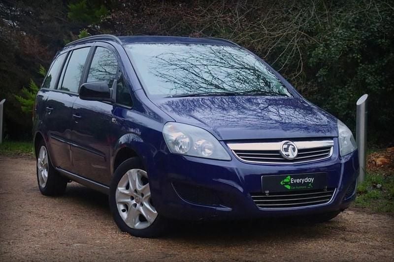 Blue Used 2013 Vauxhall Zafira MPV | £1,499 (Super price) - Image 1/1
