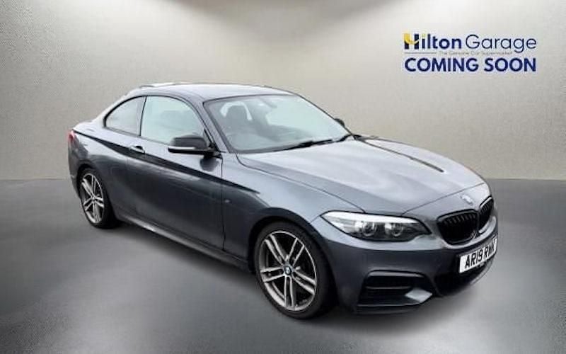 Used 2021 BMW M240 M Sport Coupe | £19,750 (Super price) - Image 1/1