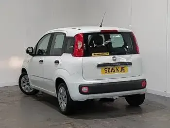Used Fiat Panda Pop 69 HP (50 kW) 2015 White Hatchback
