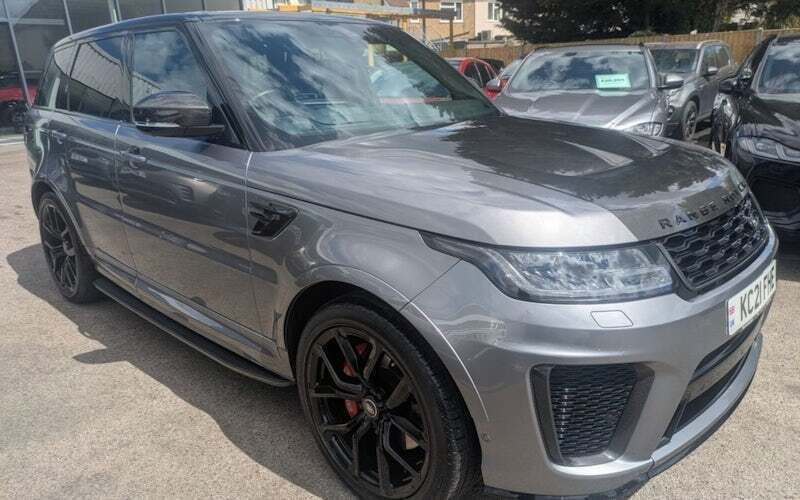 Used 2022 Land Rover Range Rover Sport SVR SUV | £53,995 (Good price) - Image 1/4