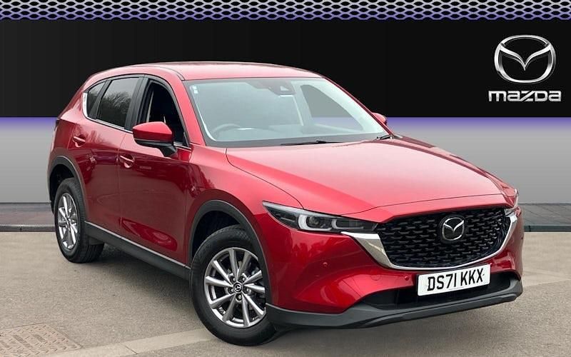 Begagnad Mazda CX-5 165 HK (121 kW) 2022 Röd SUV