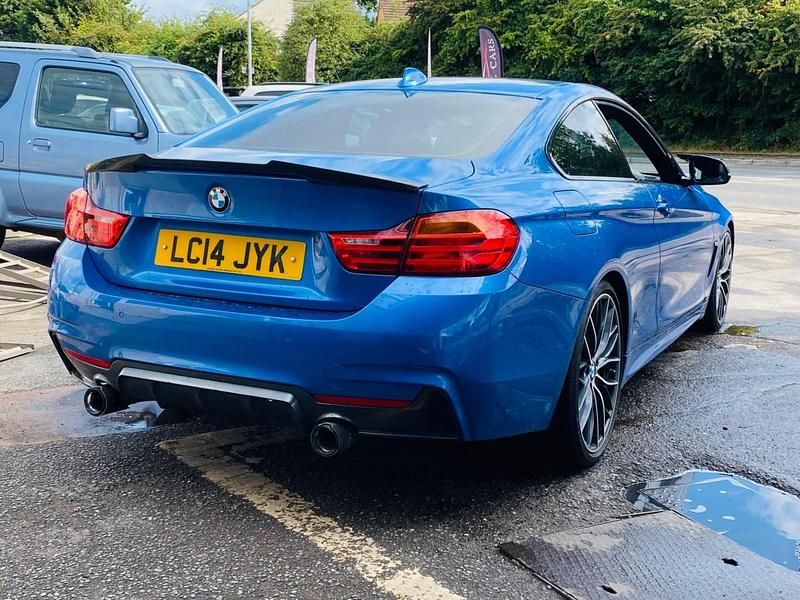 Used BMW 420 M Sport 2014 Blue Coupe