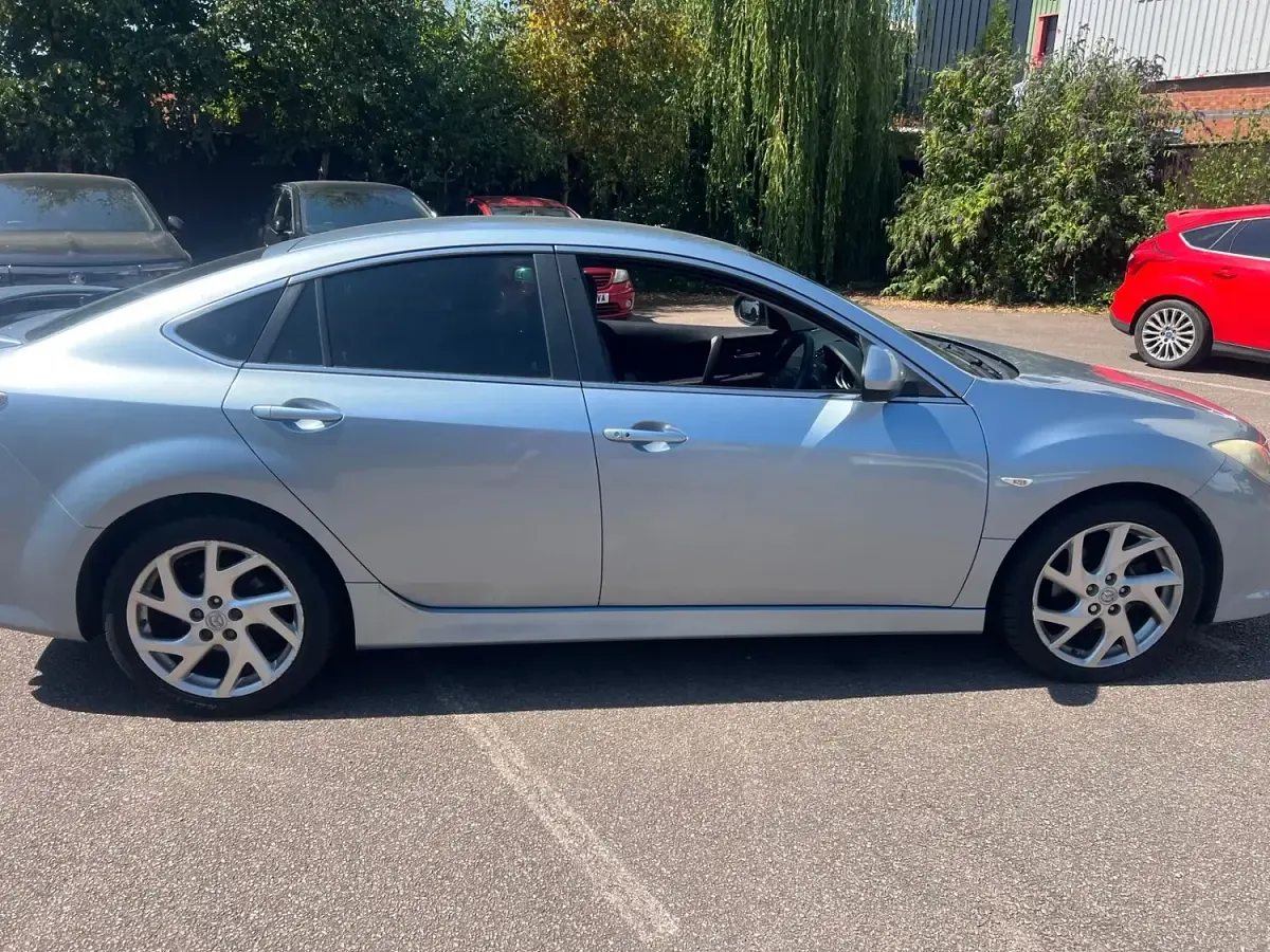 Used Mazda 6 Inclusive 163 HP (119 kW) 2010 Blue Hatchback
