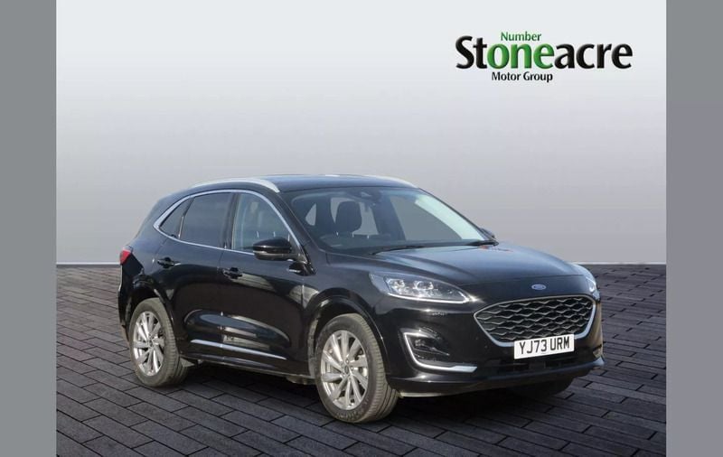 Black Used 2023 Ford Kuga Vignale SUV | £24,999 (A bit pricey) - Image 1/2
