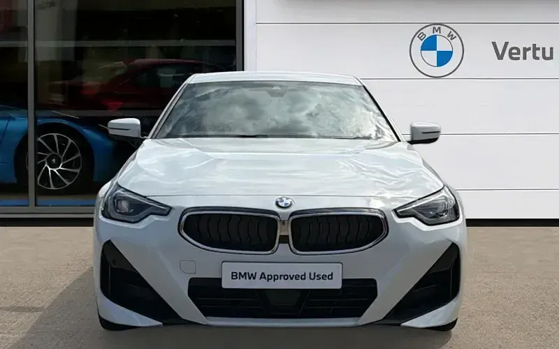 Used BMW 220 M Sport 184 HP (135 kW) 2024 White Coupe