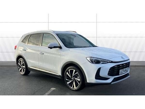 White Used 2024 MG ZS Trophy SUV | £17,184 (Fair price) - Image 1/4