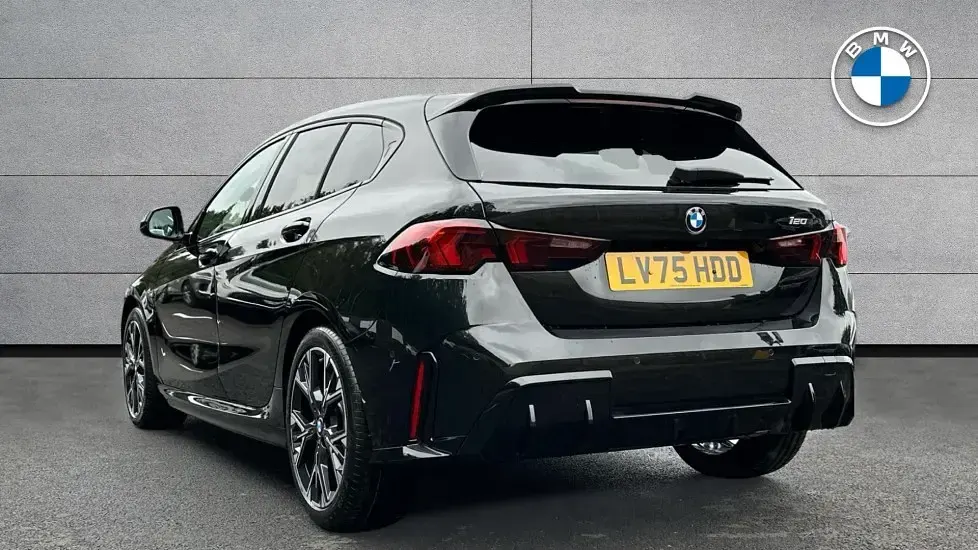 Used BMW 120 M Sport 168 HP (123 kW) 2025 Black Hatchback