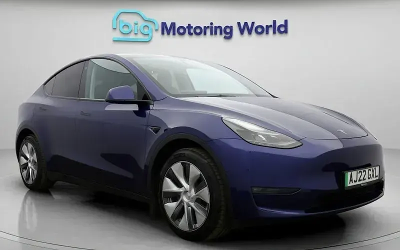Used Tesla Model Y Long Range AWD 378 kW (514 HP) 2022 SUV