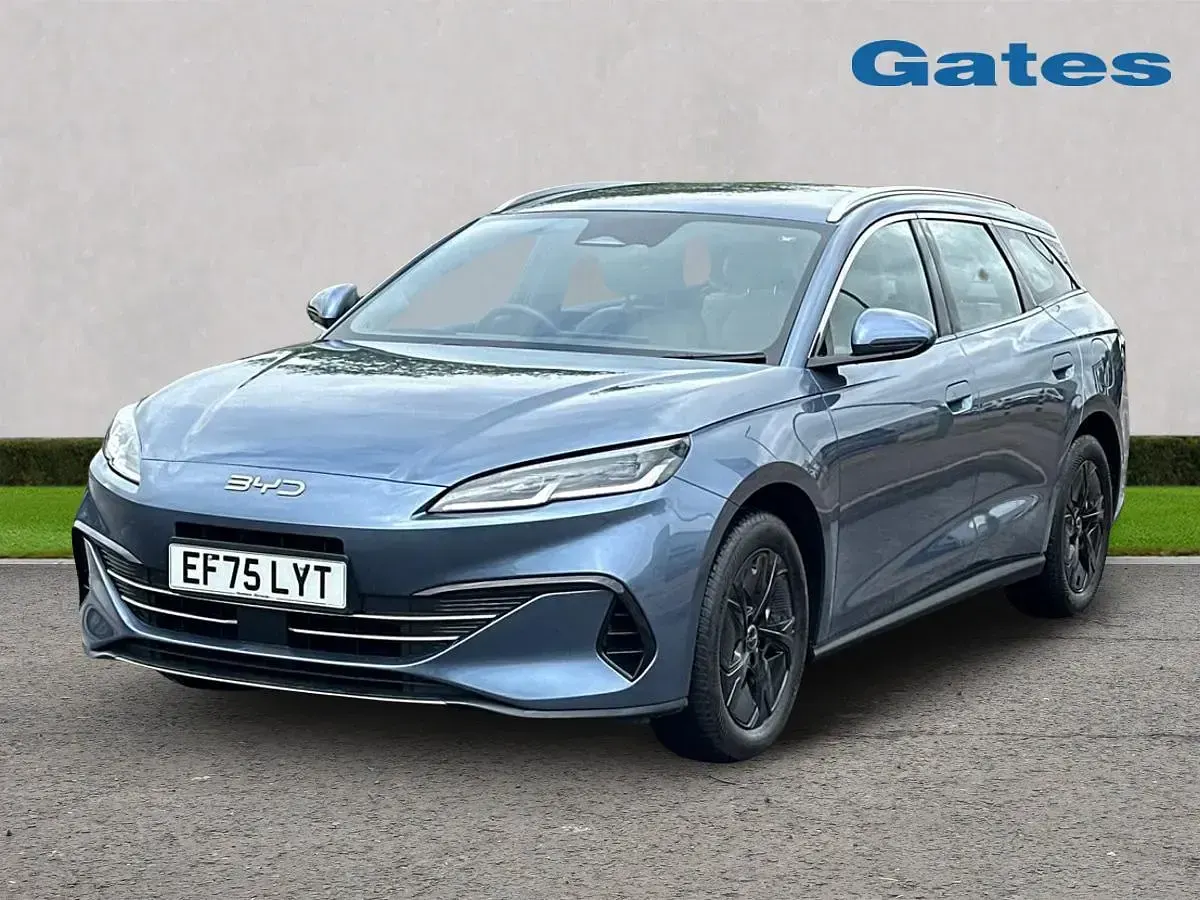 Used BYD Seal Boost 2025 Blue Estate
