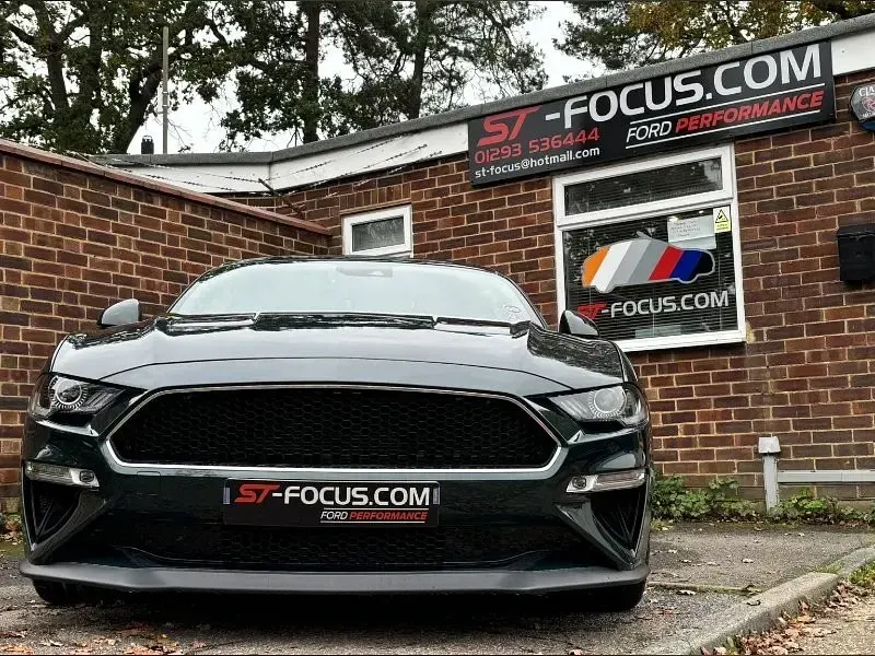 Used Ford Mustang Bullitt 2019 Green Coupe
