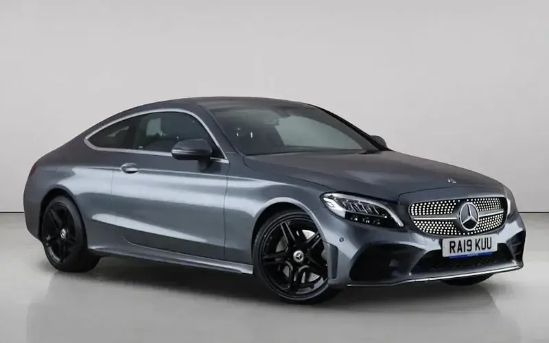 Used Mercedes C300 AMG line 258 HP (189 kW) 2019 Coupe
