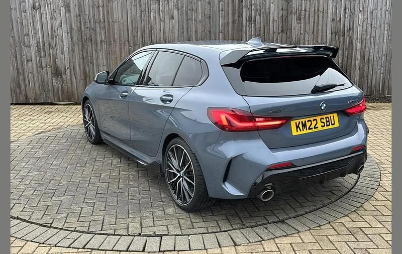 Used BMW M135 Comfort Edition 301 HP (221 kW) 2022 Grey Hatchback