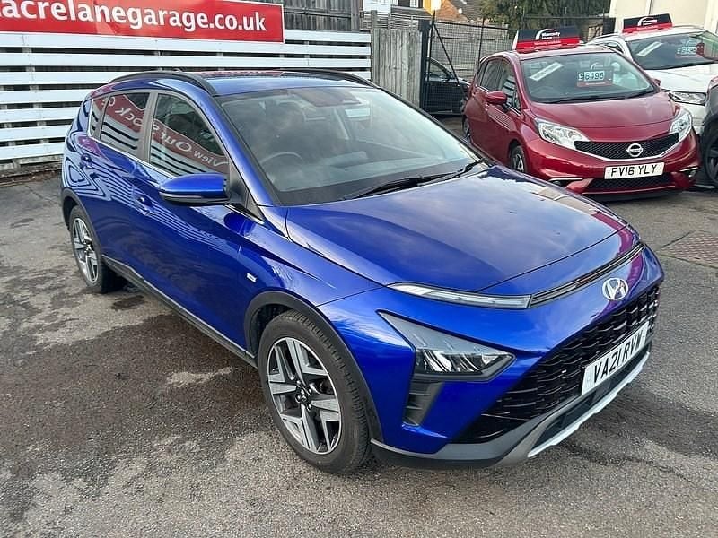 Used Hyundai Bayon Premium 2021 Intense blue SUV