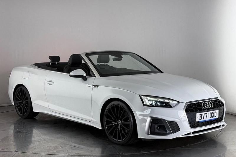 Used 2021 Audi A5 S-Line Cabriolet | £27,400 (Expensive) - Image 1/1