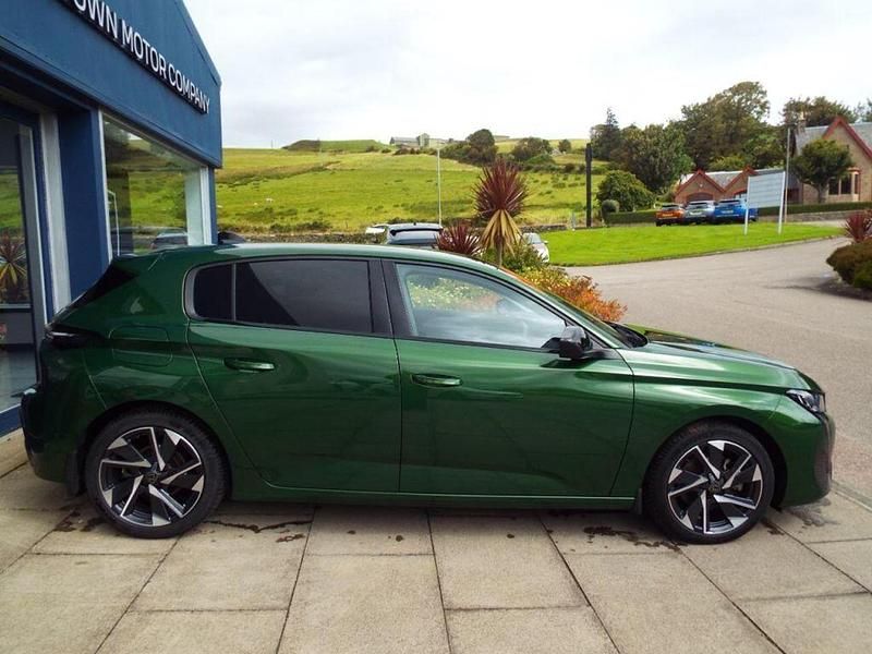 Green Used 2023 Peugeot 308 Allure Premium Hatchback | £19,999 (Fair price) - Image 1/4