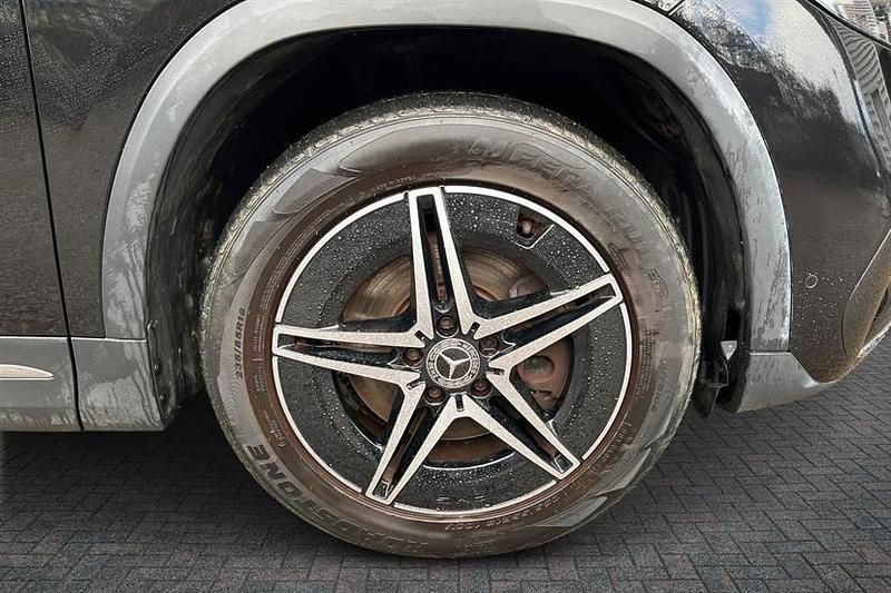 Used Mercedes EQA250 AMG line 139 kW (190 HP) 2021 Cosmos black SUV