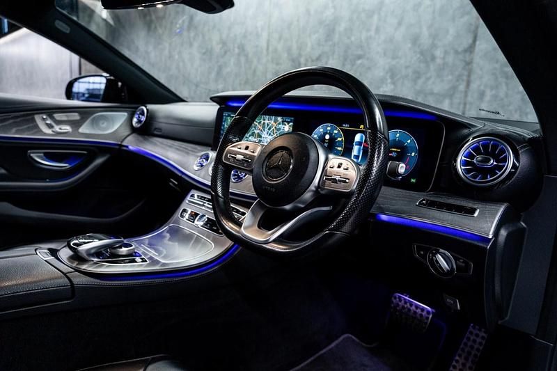 Used Mercedes CLS350 AMG Line Premium Plus 286 HP (210 kW) 2018 Black Coupe