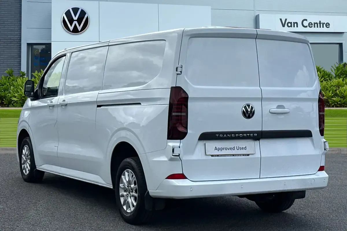 Used VW T7 Pro 110 HP (80 kW) 2025 White Van