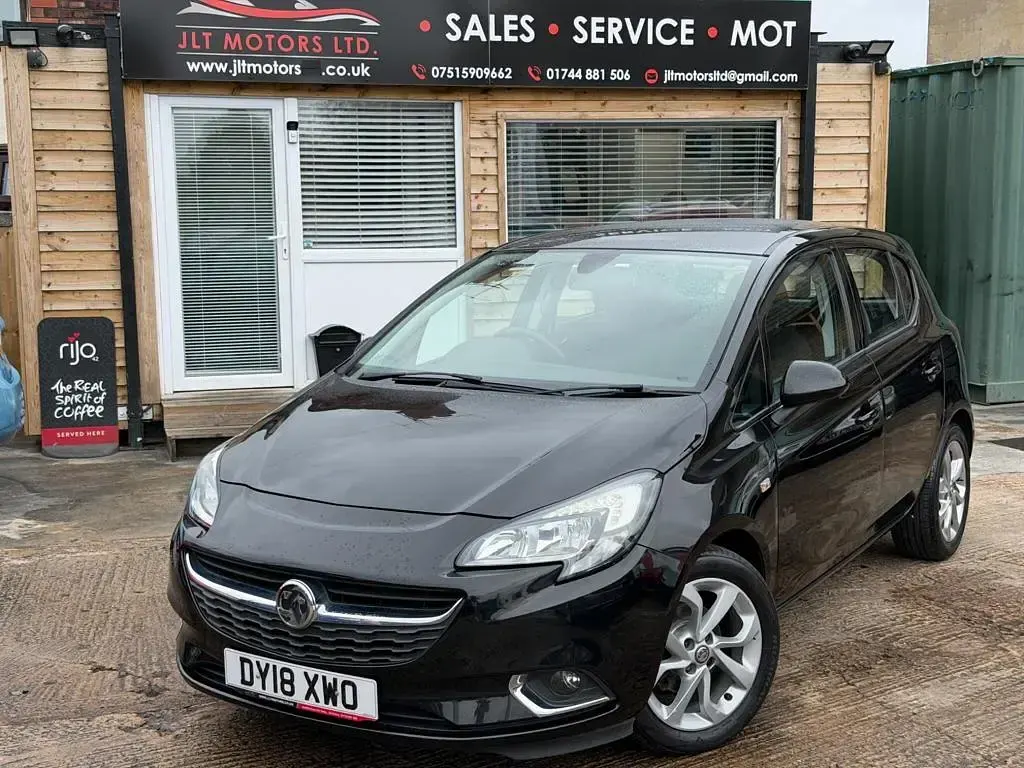 Used Vauxhall Corsa SRi 2018 Black Hatchback