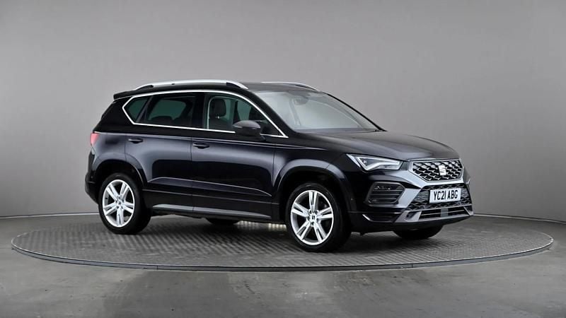 Black Used 2021 Seat Ateca FR SUV | £14,477 (Fair price) - Image 1/3