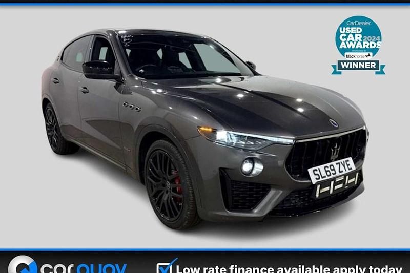 Grey Used 2019 Maserati Levante SUV | £27,795 (Good price) - Image 1/1