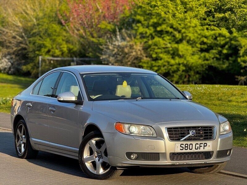 Silver Used 2007 Volvo S80 SE Lux Sedan | £1,790 - Image 1/4