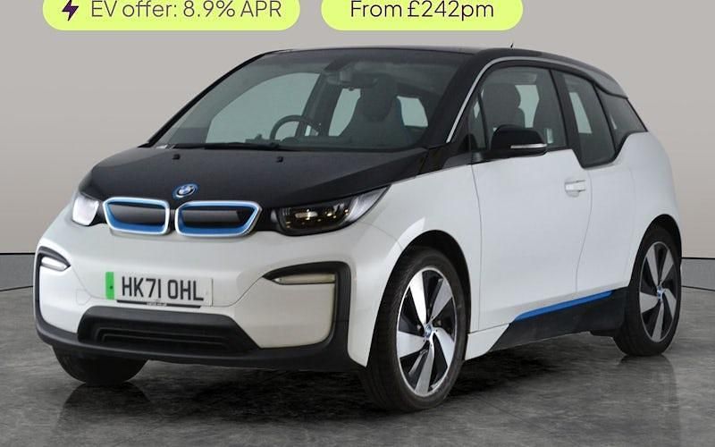 Used BMW i3 Comfort Edition 125 kW (170 HP) 2021 White Hatchback