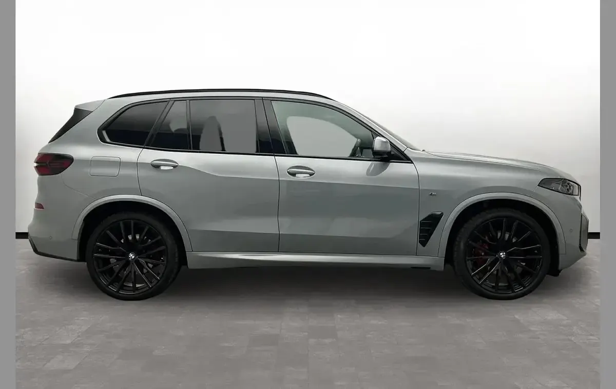 Used BMW X5 M Sport 490 HP (360 kW) 2024 Grey SUV