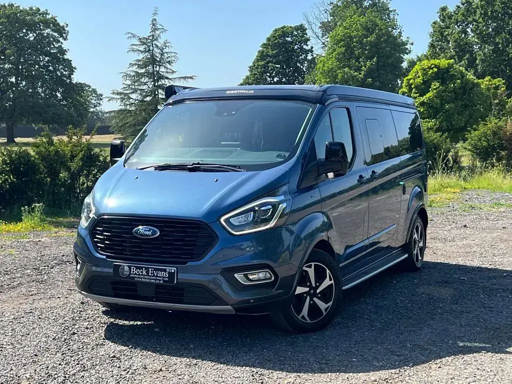 Used Ford Transit Custom Nugget 2023 Blue Van