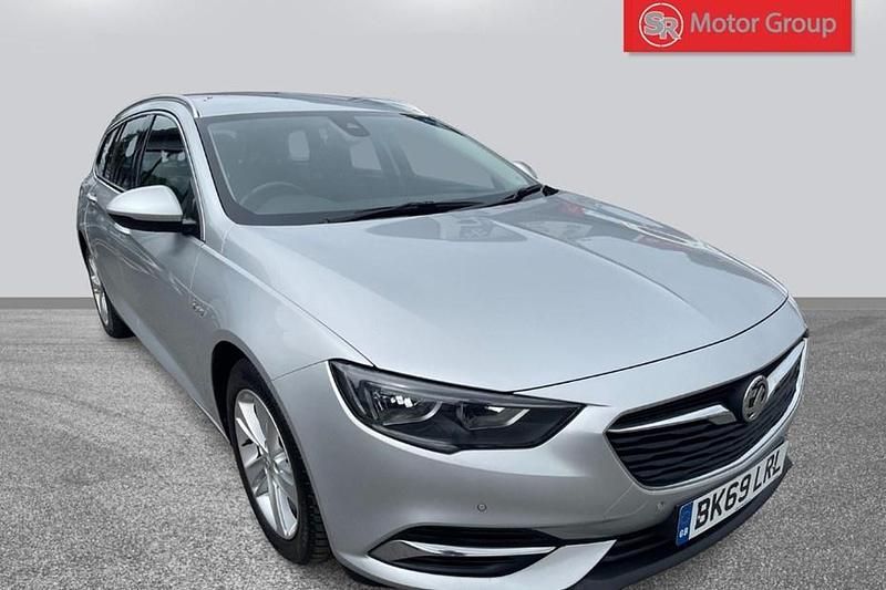 Silver Used 2019 Vauxhall Insignia Estate | £7,850 (Fair price) - Image 1/1
