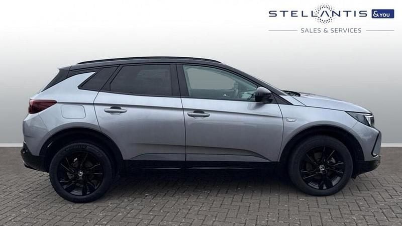 Used Vauxhall Grandland X S 128 HP (94 kW) 2024 Grey SUV