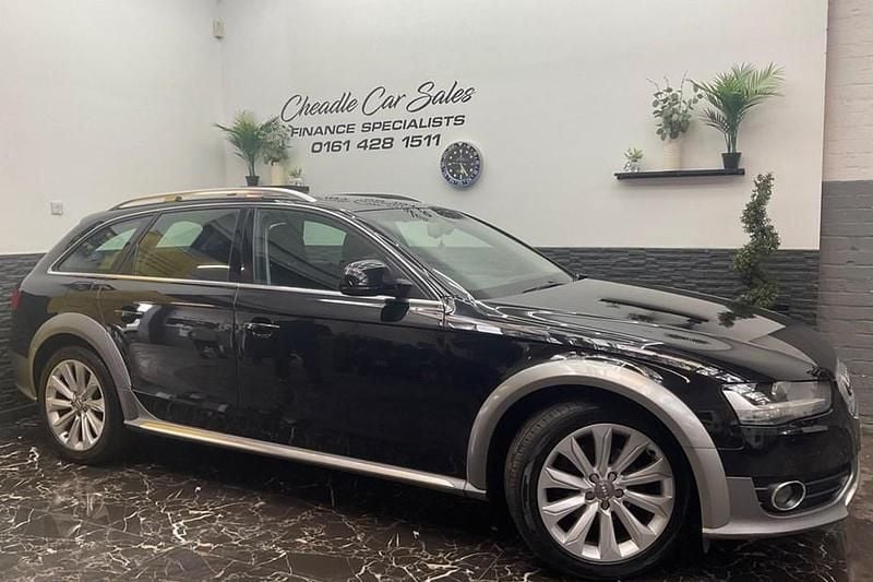Black Used 2013 Audi A4 Allroad Estate | £6,704 (Good price) - Image 1/1