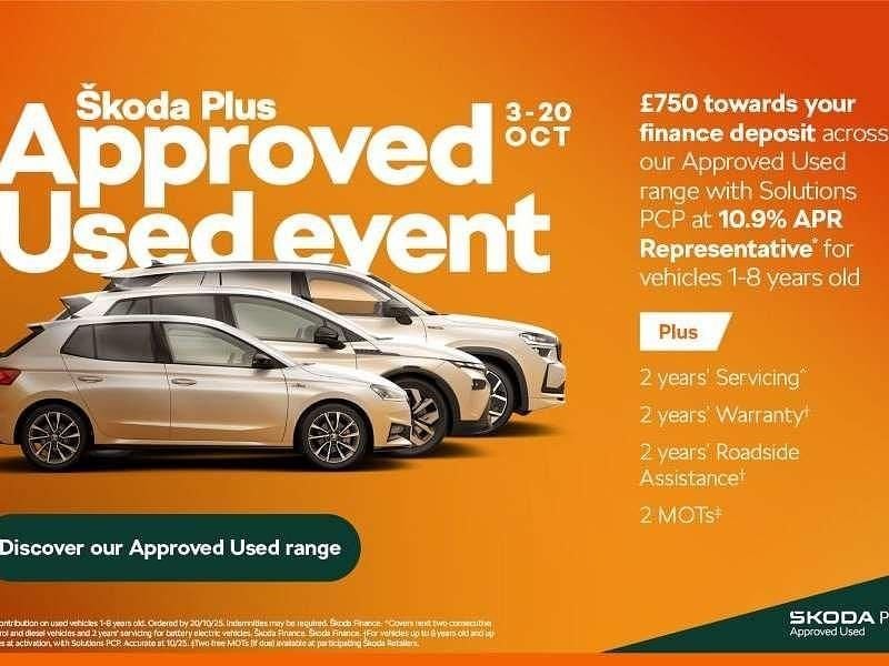 Grey Used 2020 Skoda Scala SE Hatchback | £10,295 (Fair price) - Image 1/1
