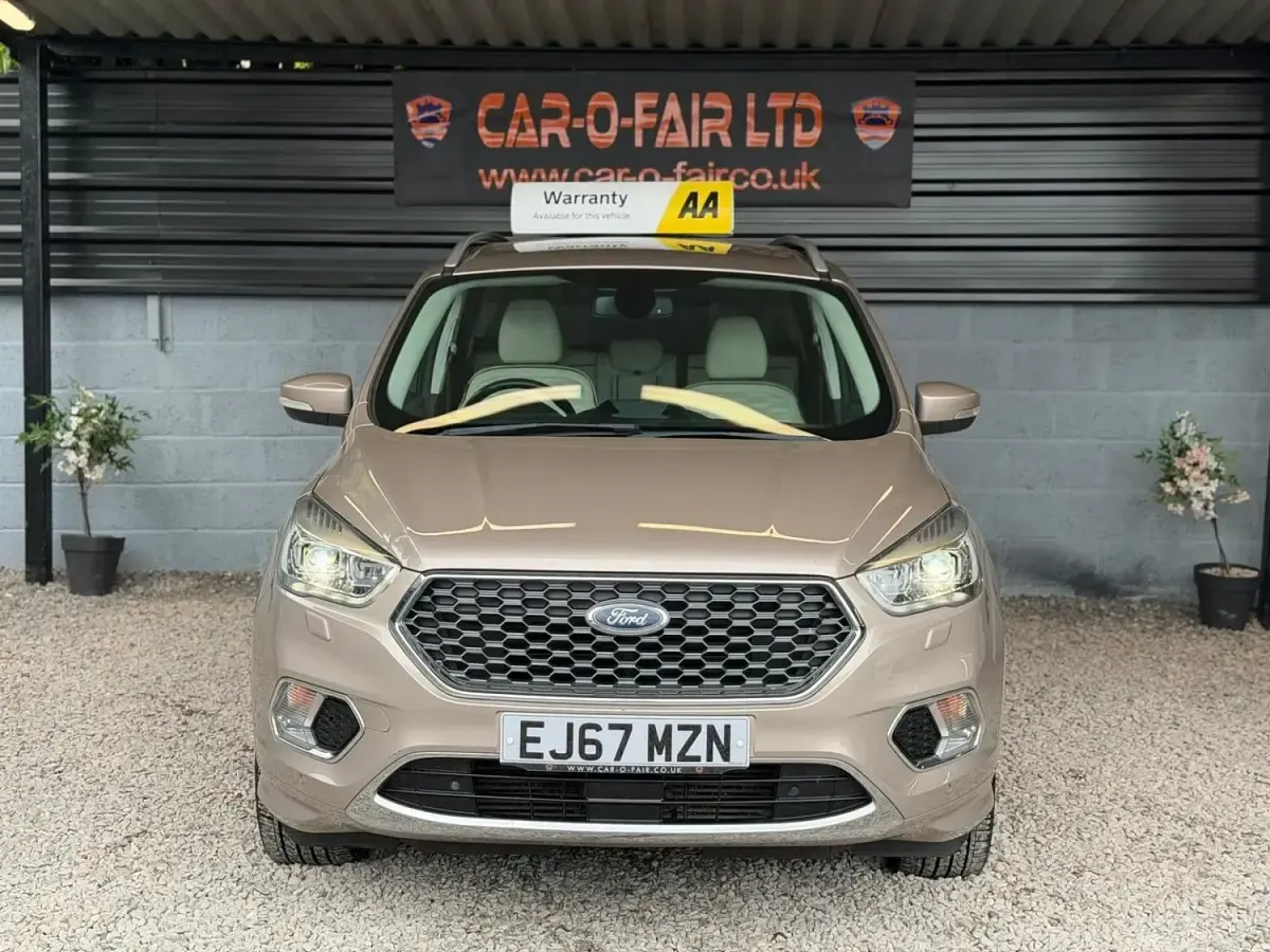 Used Ford Kuga Vignale 180 HP (132 kW) 2017 Brown SUV