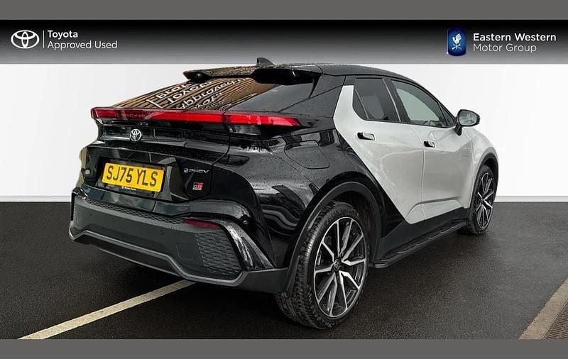 Used Toyota C-HR Sport 220 HP (161 kW) 2025 Silver SUV