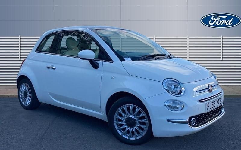 Used 2019 Fiat 500 Lounge Hatchback | £6,174 (Good price) - Image 1/4