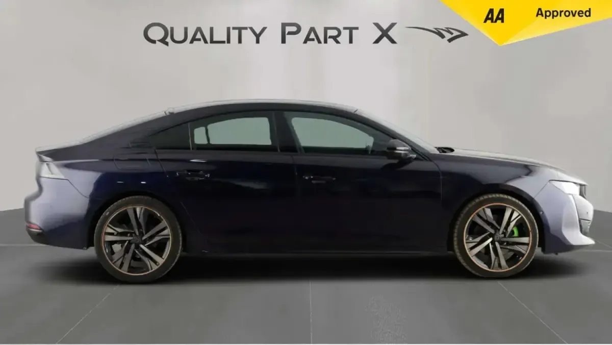 Second-hand Peugeot 508 S 180 CP (132 kW) 2019 Albastru Hatchback
