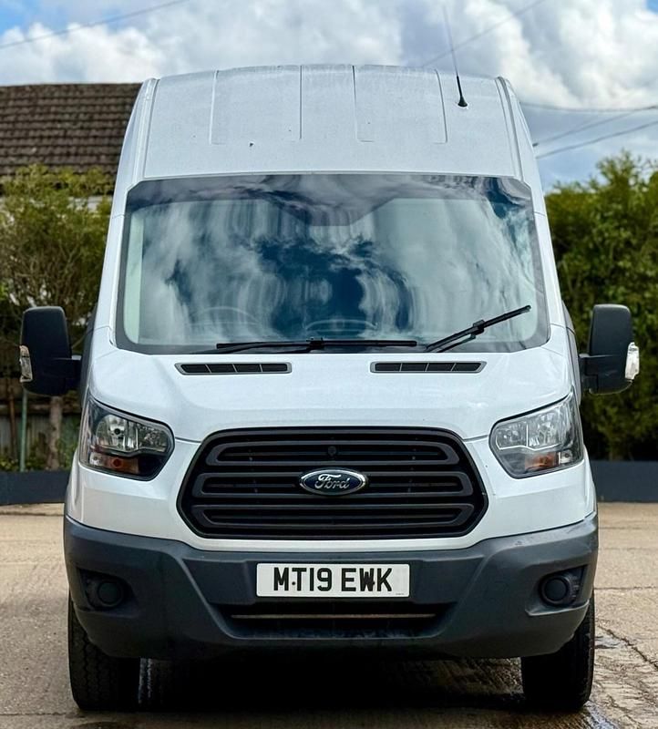 Begagnad Ford Transit 2019 Vit