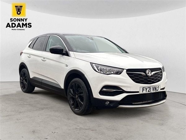 White Used 2021 Vauxhall Grandland X SRi SUV | £12,790 (Super price) - Image 1/1