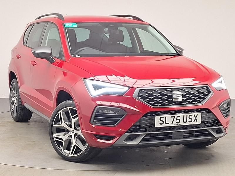 New Seat Ateca FR Sport 150 HP (110 kW) 2025 Metallic  velvet red SUV