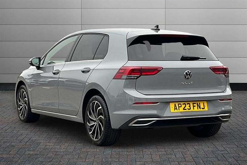 Used VW Golf VIII Edition 130 HP (95 kW) 2023 Grey Hatchback