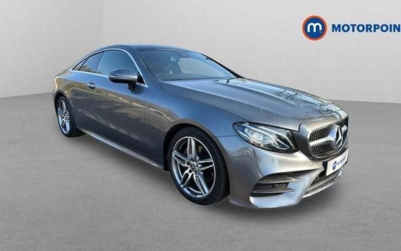 Used Mercedes E220 AMG Line Premium 194 HP (142 kW) 2020 Coupe