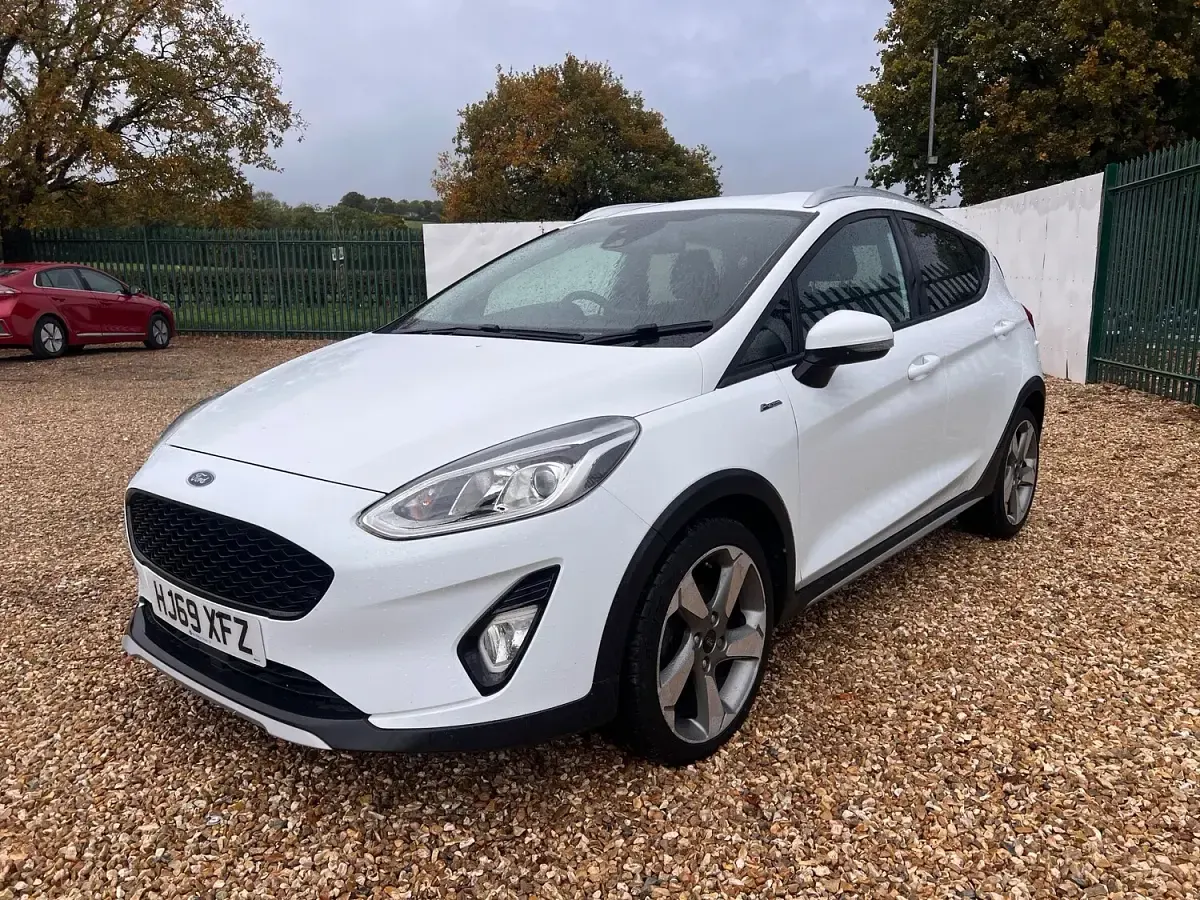 Used Ford Fiesta Active X 140 HP (102 kW) 2020 White Hatchback