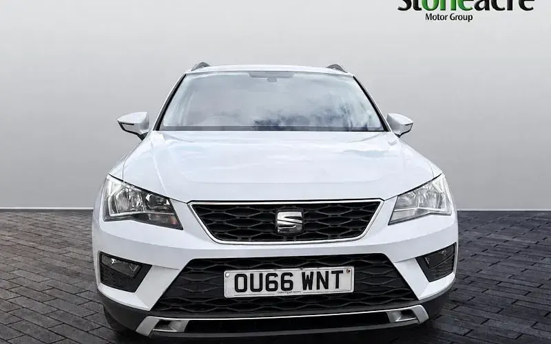 Used Seat Ateca Ecomotive 116 HP (85 kW) 2018 White SUV