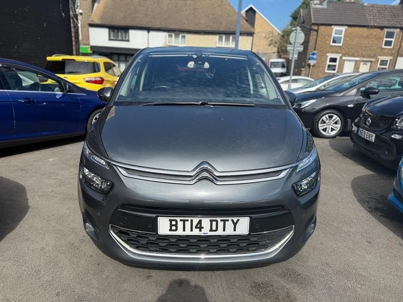 Grey Used 2014 Citroën C4 Picasso Exclusive MPV | £3,995 (Fair price) - Image 1/4