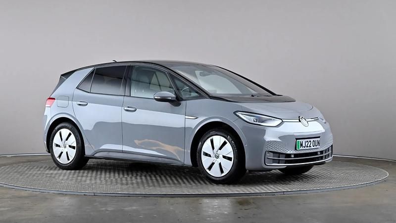 Grey Used 2022 VW ID.3 Pro Performance Hatchback | £15,598 (Fair price) - Image 1/3
