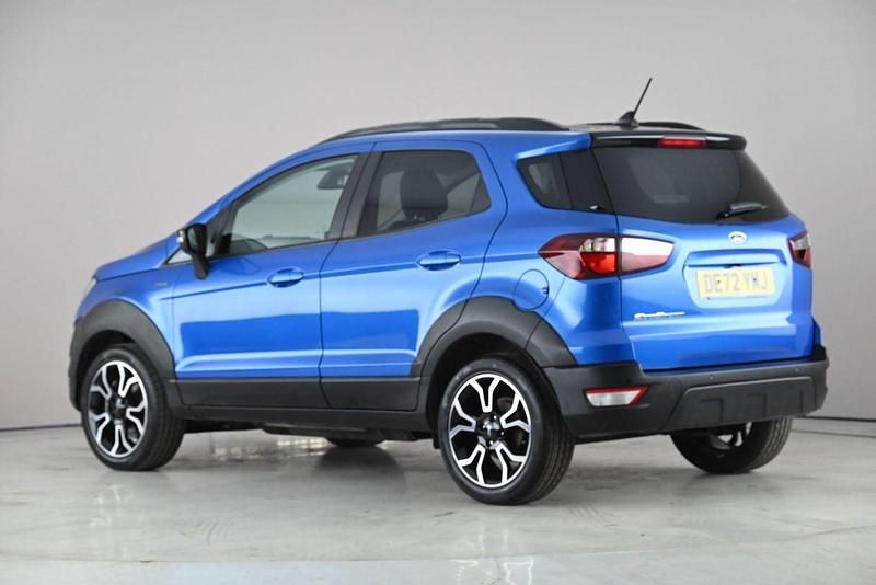 Begagnad Ford Ecosport Active 2023 Blå SUV