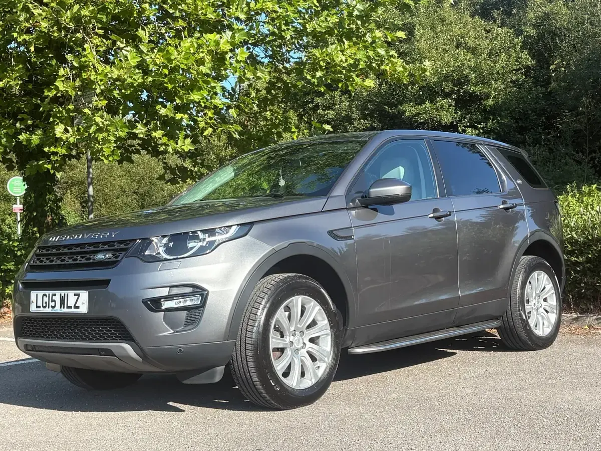 Used Land Rover Discovery 4 SE 190 HP (139 kW) 2015 Grey SUV