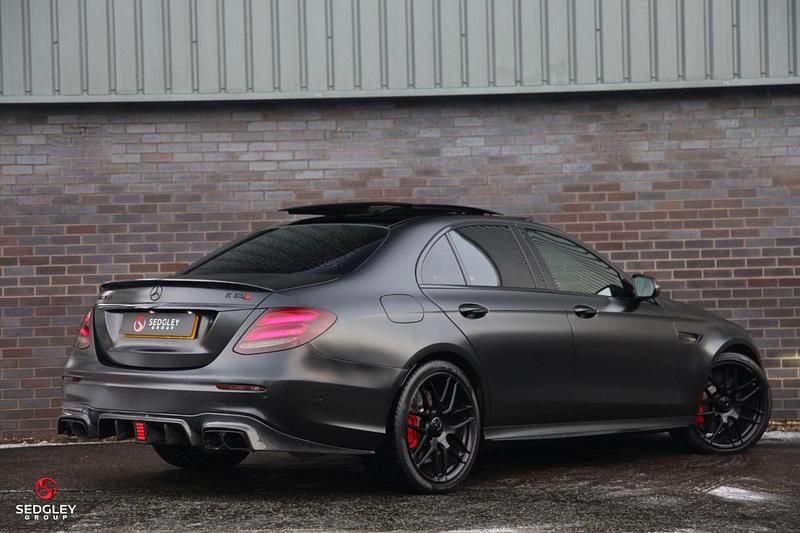 Used Mercedes E63 AMG Premium 2017 Grey Sedan